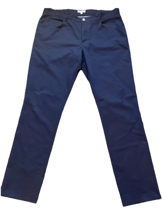 Peter Millar Other - Peter Millar Men's Performance 5-Pocket Pants In Navy Size 36x32